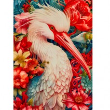 DUTCH LADY DESIGNS GREETING CARD Tropical Bird 6